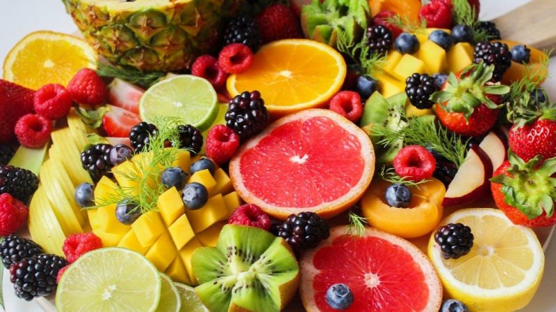 Firmafrugt i frugtkurve og frugtkasser hos FrugtKurven