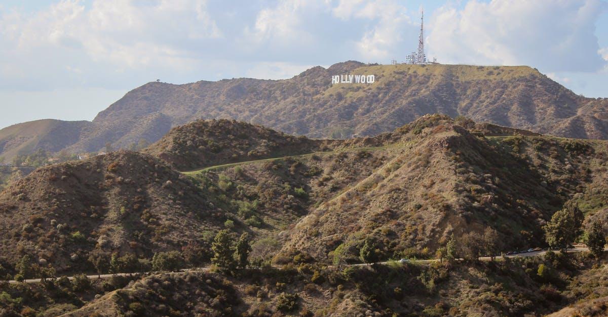 Top 5 oplevelser i Hollywood