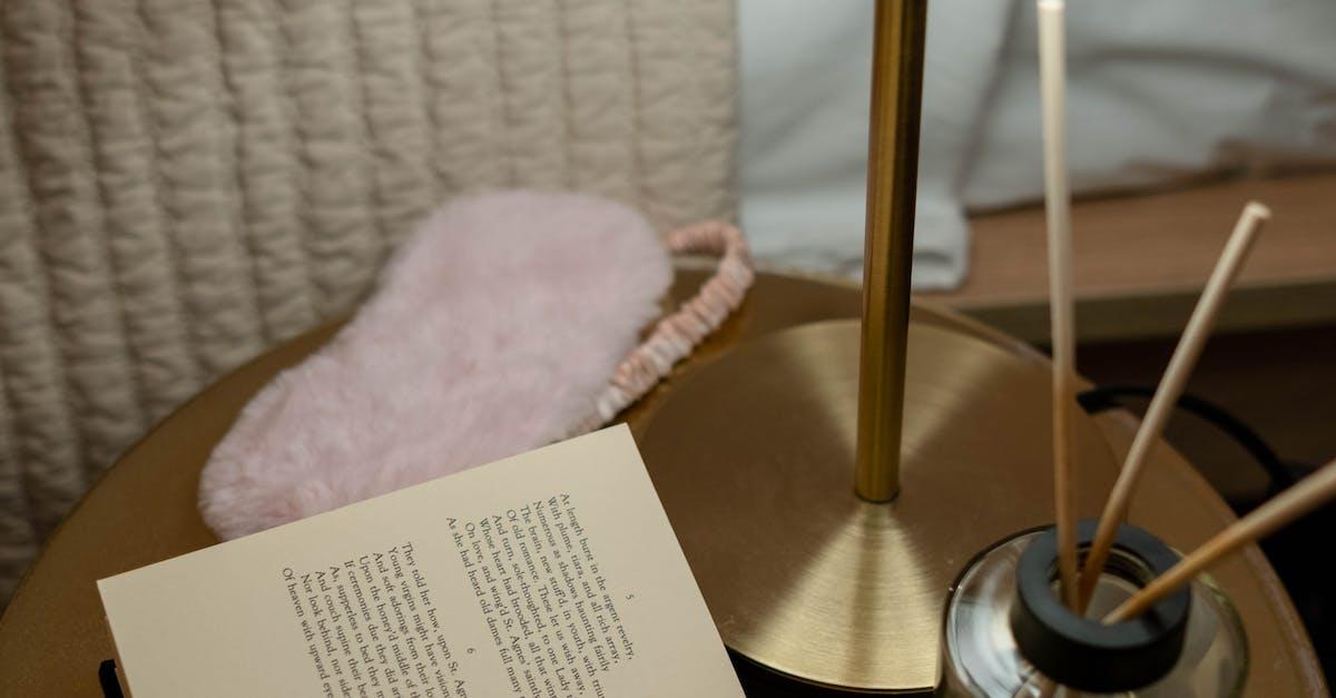 Skab harmoni i soveværelset: Guide til valg af sengeborde