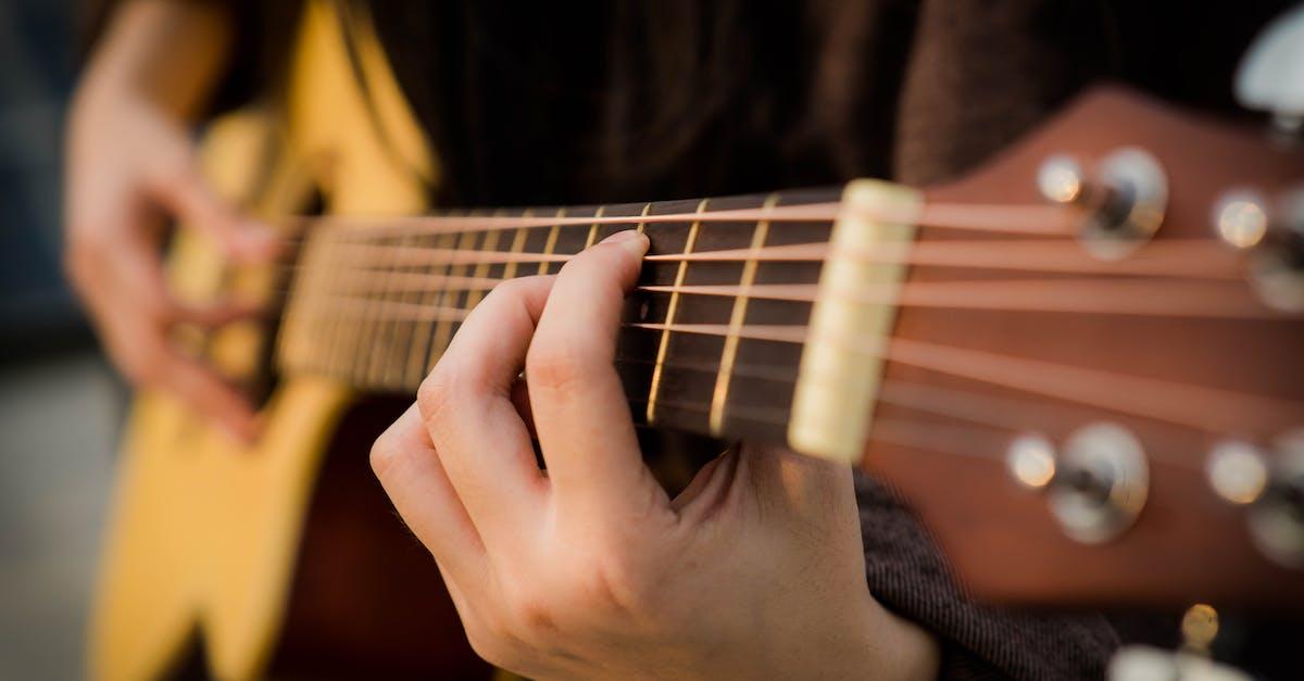 Find den perfekte guitarundervisning i nærheden
