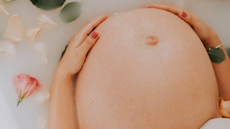 Vil du se min smukke mave: Tips til professionelle gravidfotos