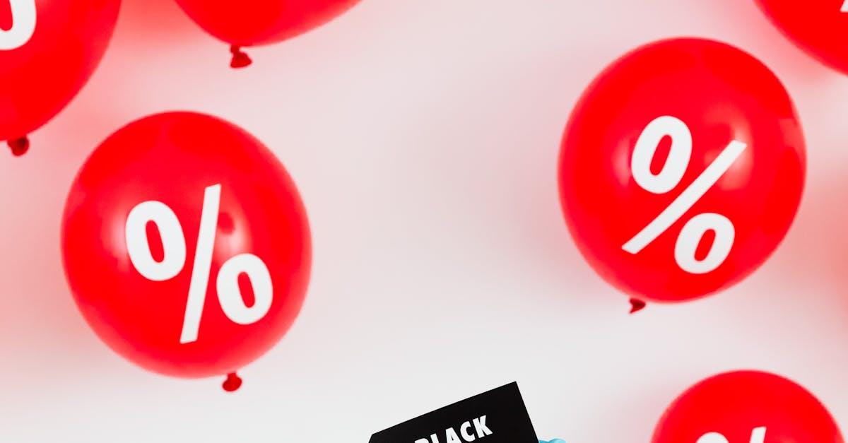 Modetilbehør og rabatter på Black Friday