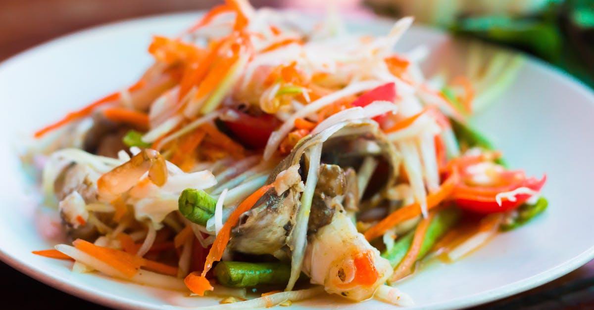 Få thailandsk mad hos Wokshop